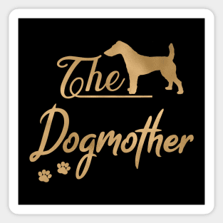 The Fox Terrier Dogmother Sticker